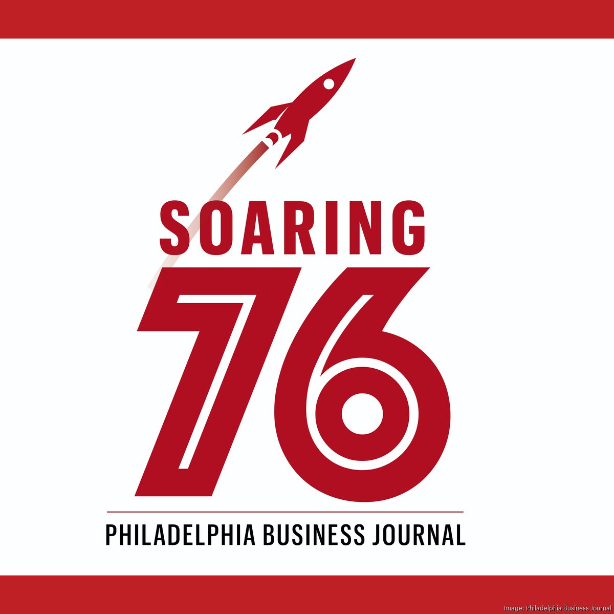 Soaring 76 logo