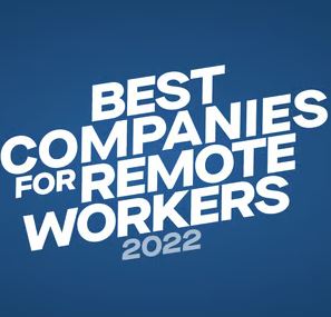 Quartz Best Companies for Remote Workers logo